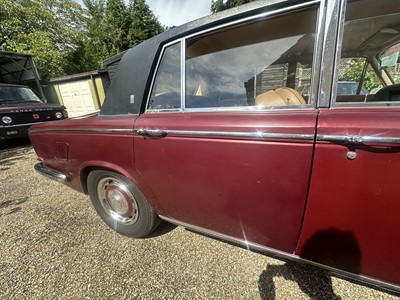 Lot 1 - 1969 Rolls Royce Silver Shadow
