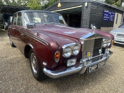 Lot 1 - 1969 Rolls Royce Silver Shadow