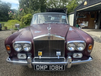 Lot 1 - 1969 Rolls Royce Silver Shadow