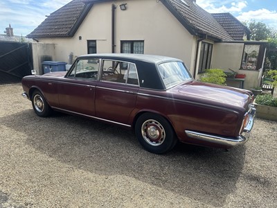 Lot 1 - 1969 Rolls Royce Silver Shadow