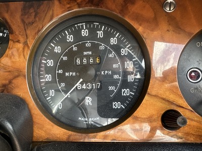 Lot 1 - 1969 Rolls Royce Silver Shadow