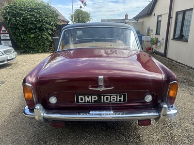 Lot 1 - 1969 Rolls Royce Silver Shadow