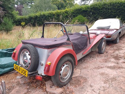 Lot 19 - Falcon S, reg. no. Q169 UOE