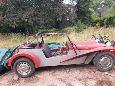 Lot 19 - Falcon S, reg. no. Q169 UOE