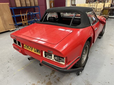 Lot 20 - 1991 TVR V8S, 3947cc V8, 2 door convertible, reg. no. J909 GMW