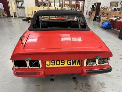 Lot 20 - 1991 TVR V8S, 3947cc V8, 2 door convertible, reg. no. J909 GMW