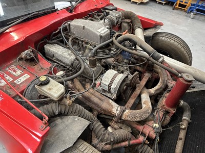 Lot 20 - 1991 TVR V8S, 3947cc V8, 2 door convertible, reg. no. J909 GMW
