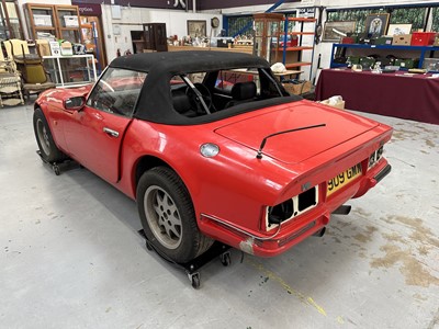 Lot 20 - 1991 TVR V8S, 3947cc V8, 2 door convertible, reg. no. J909 GMW
