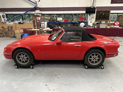 Lot 20 - 1991 TVR V8S, 3947cc V8, 2 door convertible, reg. no. J909 GMW
