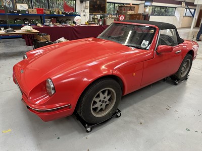 Lot 20 - 1991 TVR V8S, 3947cc V8, 2 door convertible, reg. no. J909 GMW