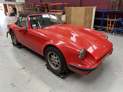 Lot 20 - 1991 TVR V8S, 3947cc V8, 2 door convertible, reg. no. J909 GMW