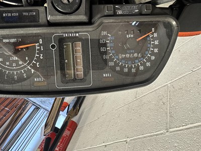 Lot 34 - 1999 Kawasaki GT550, Z550-G9, 553cc motorcycle, reg. no. T335 TVW