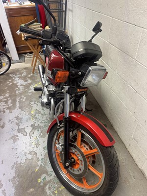 Lot 34 - 1999 Kawasaki GT550, Z550-G9, 553cc motorcycle, reg. no. T335 TVW