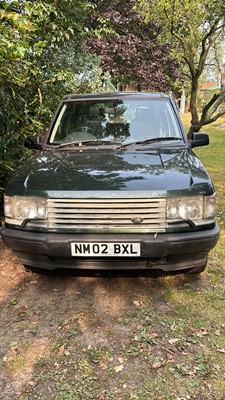 Lot 21 - Land Rover, Range Rover 2.5 DSE Automatic, reg. no. NM02 BXL