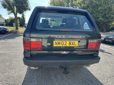 Lot 21 - Land Rover, Range Rover 2.5 DSE Automatic, reg. no. NM02 BXL