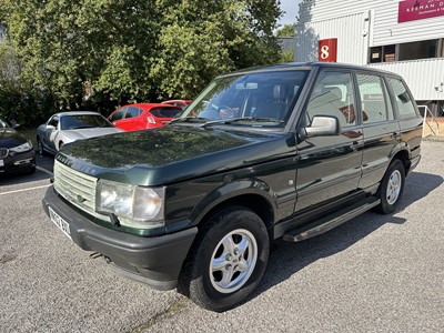 Lot 21 - Land Rover, Range Rover 2.5 DSE Automatic, reg. no. NM02 BXL