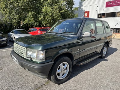 Lot 21 - Land Rover, Range Rover 2.5 DSE Automatic, reg. no. NM02 BXL
