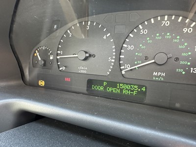 Lot 21 - Land Rover, Range Rover 2.5 DSE Automatic, reg. no. NM02 BXL