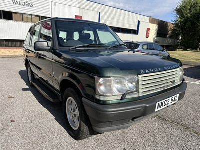 Lot 21 - Land Rover, Range Rover 2.5 DSE Automatic, reg. no. NM02 BXL