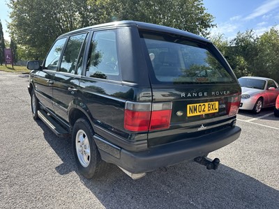 Lot 21 - Land Rover, Range Rover 2.5 DSE Automatic, reg. no. NM02 BXL