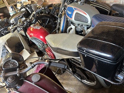 Lot 30 - 1966 Triumph Tiger Cub 200cc motorcycle reg. no. OTW 4D