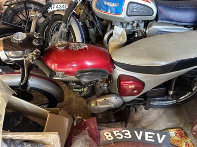 Lot 30 - 1966 Triumph Tiger Cub 200cc motorcycle reg. no. OTW 4D