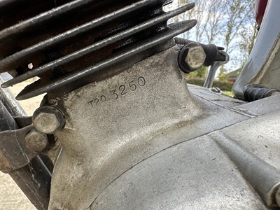 Lot 30 - 1966 Triumph Tiger Cub 200cc motorcycle reg. no. OTW 4D