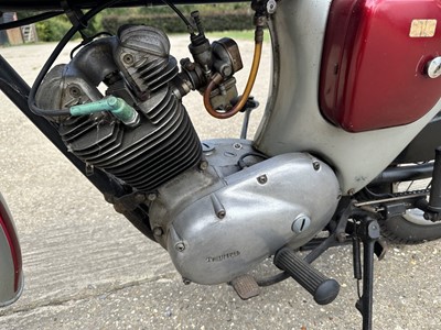 Lot 30 - 1966 Triumph Tiger Cub 200cc motorcycle reg. no. OTW 4D