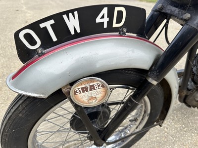 Lot 30 - 1966 Triumph Tiger Cub 200cc motorcycle reg. no. OTW 4D