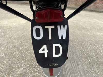 Lot 30 - 1966 Triumph Tiger Cub 200cc motorcycle reg. no. OTW 4D