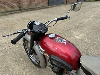 Lot 30 - 1966 Triumph Tiger Cub 200cc motorcycle reg. no. OTW 4D