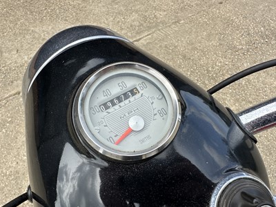 Lot 30 - 1966 Triumph Tiger Cub 200cc motorcycle reg. no. OTW 4D