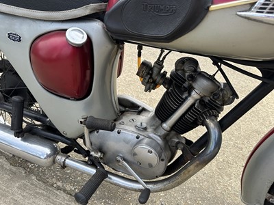 Lot 30 - 1966 Triumph Tiger Cub 200cc motorcycle reg. no. OTW 4D