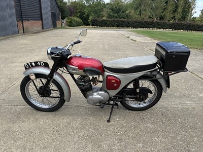 Lot 30 - 1966 Triumph Tiger Cub 200cc motorcycle reg. no. OTW 4D