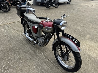 Lot 30 - 1966 Triumph Tiger Cub 200cc motorcycle reg. no. OTW 4D