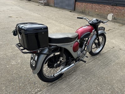 Lot 30 - 1966 Triumph Tiger Cub 200cc motorcycle reg. no. OTW 4D