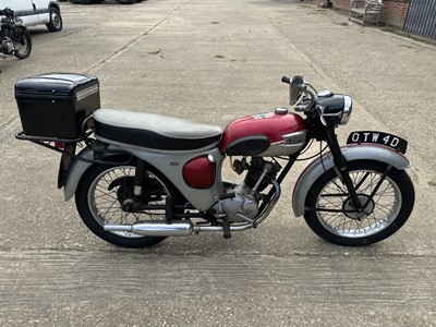Lot 30 - 1966 Triumph Tiger Cub 200cc motorcycle reg. no. OTW 4D