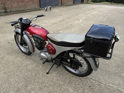 Lot 30 - 1966 Triumph Tiger Cub 200cc motorcycle reg. no. OTW 4D