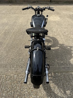 Lot 32 - 1932 Sunbeam 500cc motorcycle, possibly a model 8, reg. no. JB 1737