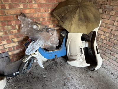 Lot 33 - 1971 BSA Ariel 3 49cc Moped / Scooter, reg. no. MNO 26J
