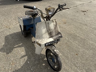 Lot 33 - 1971 BSA Ariel 3 49cc Moped / Scooter, reg. no. MNO 26J