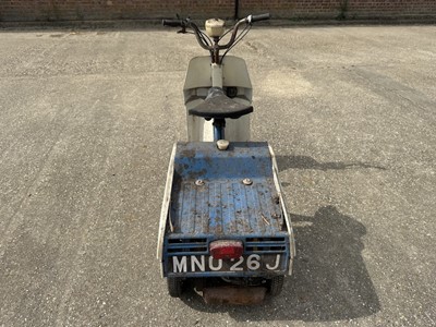 Lot 33 - 1971 BSA Ariel 3 49cc Moped / Scooter, reg. no. MNO 26J