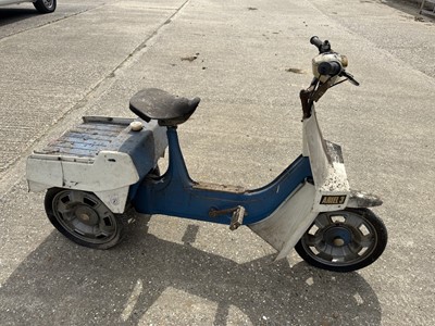Lot 33 - 1971 BSA Ariel 3 49cc Moped / Scooter, reg. no. MNO 26J