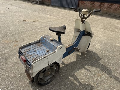 Lot 33 - 1971 BSA Ariel 3 49cc Moped / Scooter, reg. no. MNO 26J