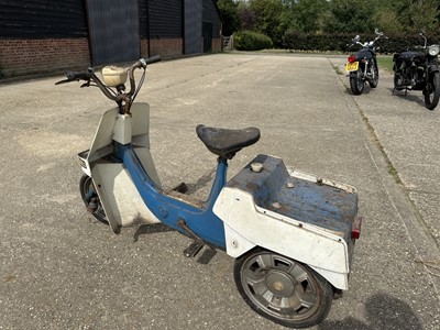 Lot 33 - 1971 BSA Ariel 3 49cc Moped / Scooter, reg. no. MNO 26J
