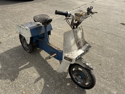 Lot 33 - 1971 BSA Ariel 3 49cc Moped / Scooter, reg. no. MNO 26J