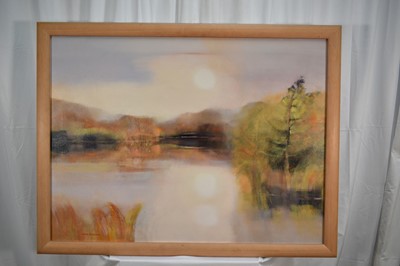 Lot 907 - John O’Connor (1913-2004) oil on canvas - Rannoch, signed, 75cm x 100cm, framed