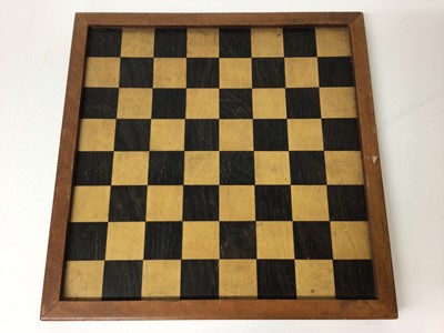 Lot 720 - Collection of vintage games including solitaire, with Victorian marbles