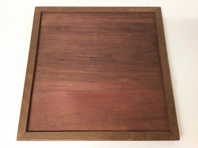 Lot 720 - Collection of vintage games including solitaire, with Victorian marbles