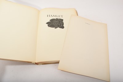 Lot 703 - Cranach Press Weimar. Shakespeare, William. Hamlet in German